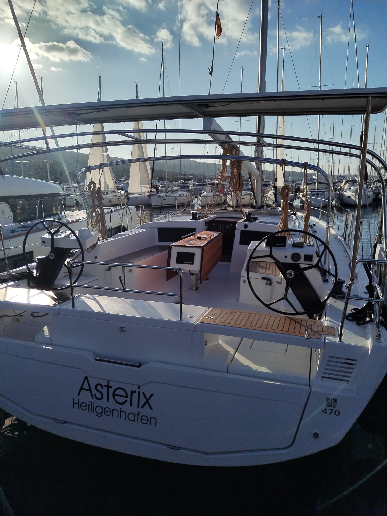 Photo #6 - Dufour 470 - 4 cab. (Asterix) en Krk - 34276