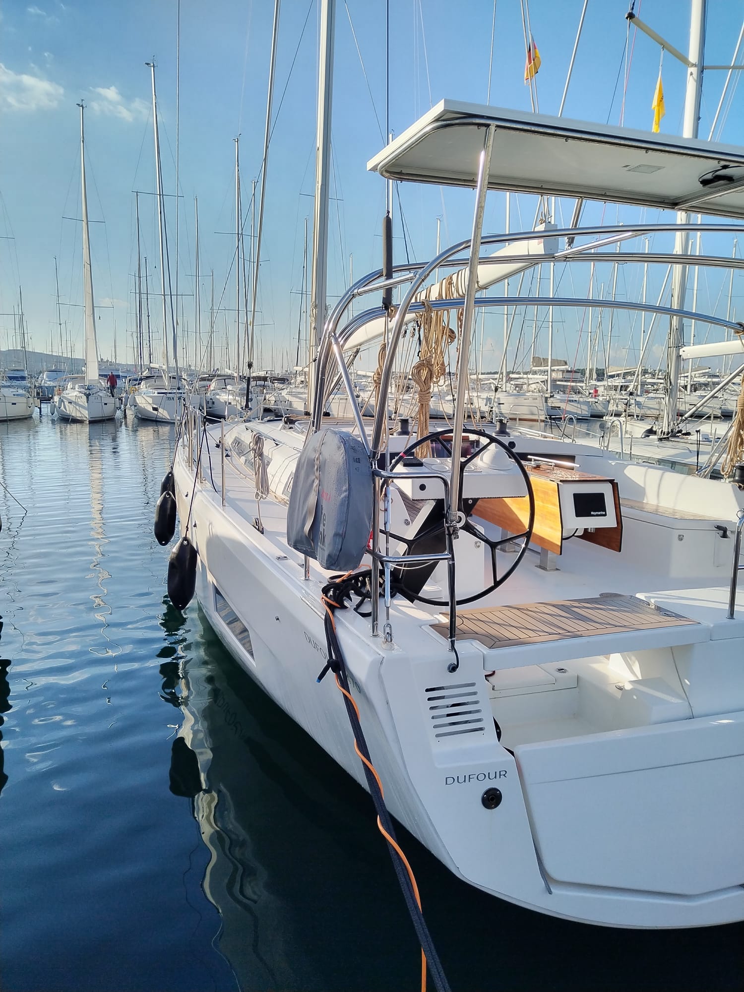 Photo #8 - Dufour 470 - 4 cab. (Asterix) en Krk - 34276