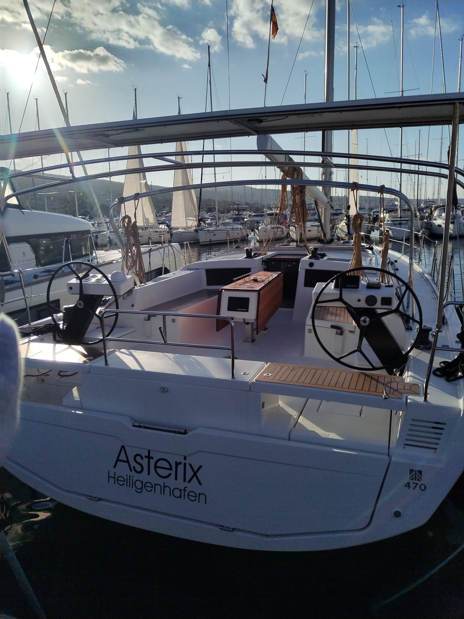 Photo #10 - Dufour 470 - 4 cab. (Asterix) en Krk - 34276