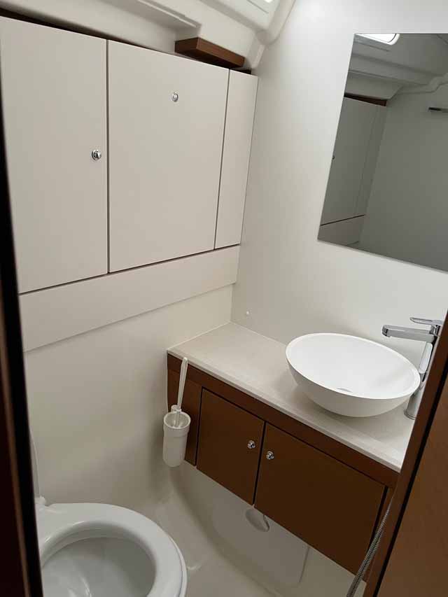 Photo #11 - Jeanneau 54 - 5 + 1 cab. (Duca del Sale) in Castellammare di Stabia - 34279