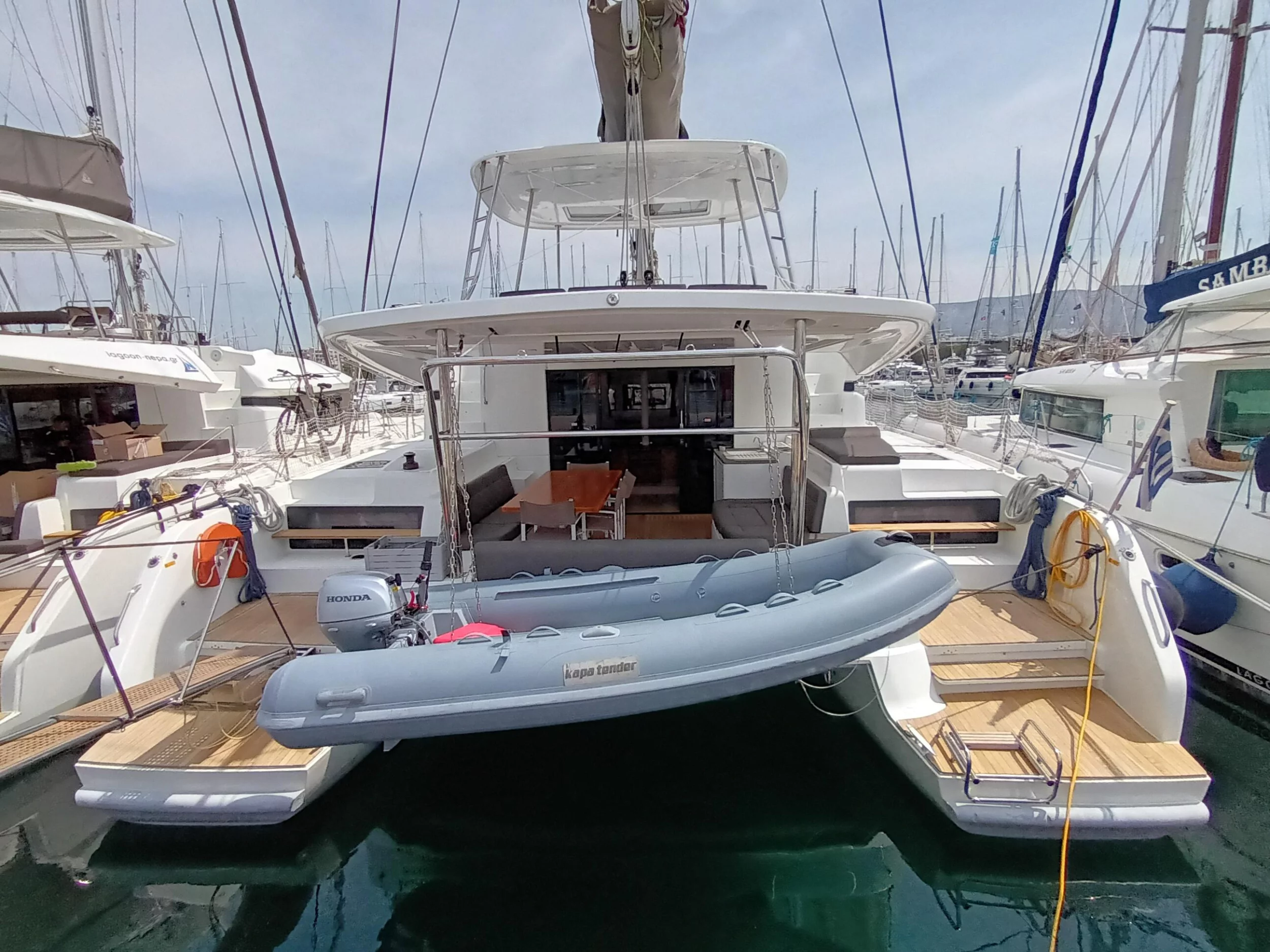 Lagoon 50 - 6 + 2 cab. (Icarus)  - 2