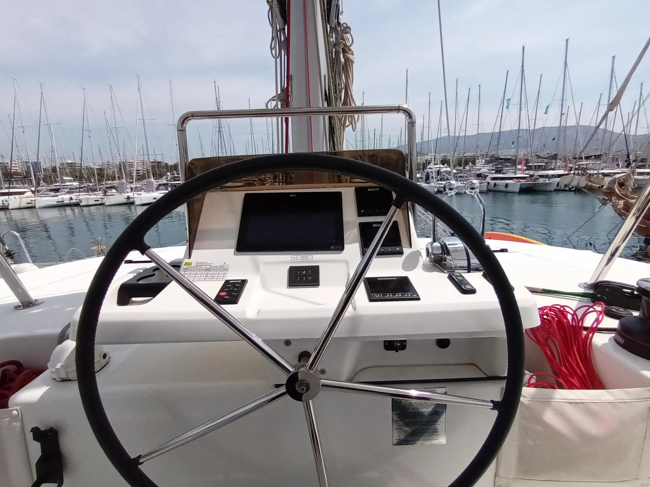 Lagoon 50 - 6 + 2 cab. (Icarus)  - 3