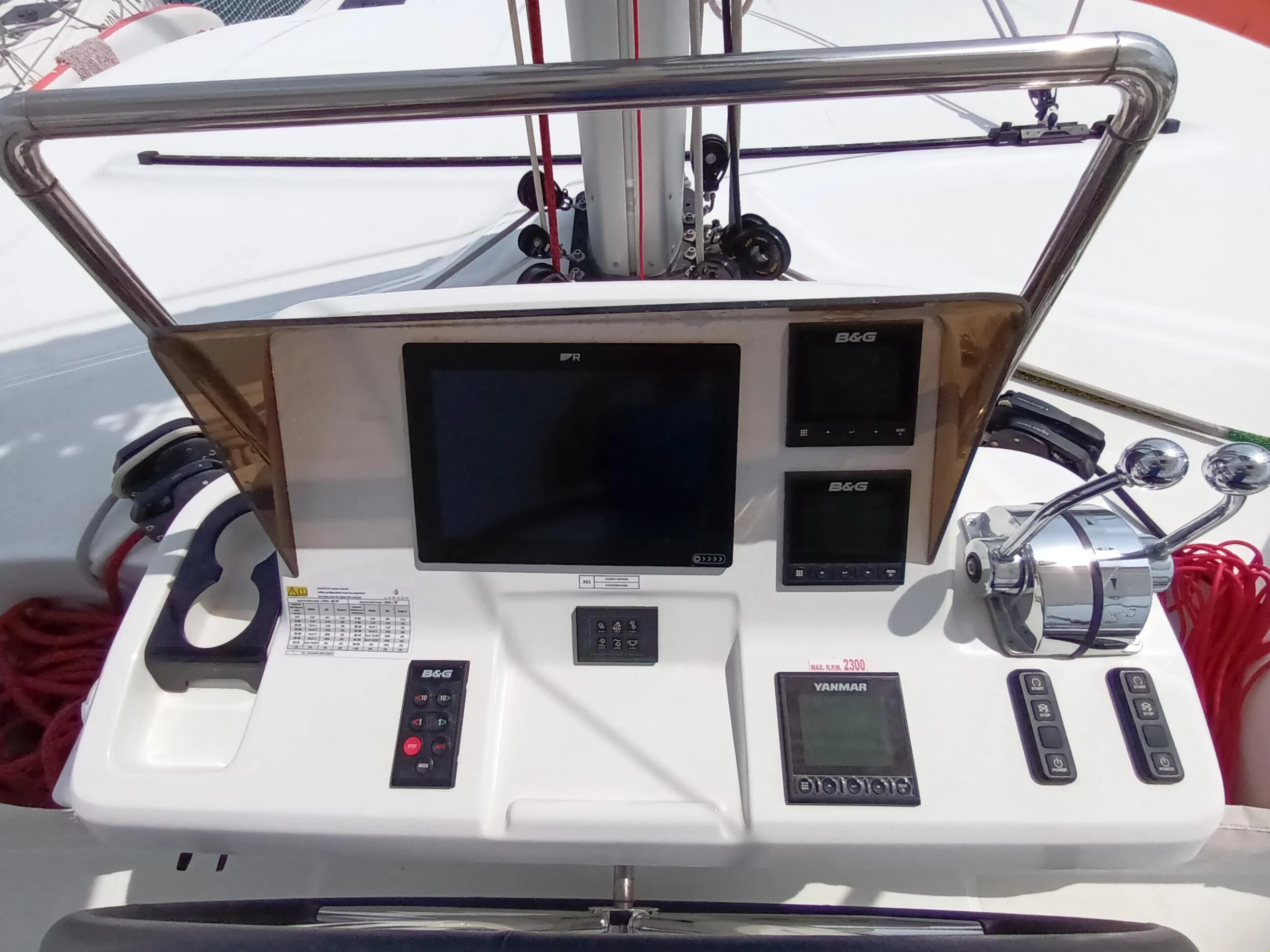 Lagoon 50 - 6 + 2 cab. (Icarus)  - 4