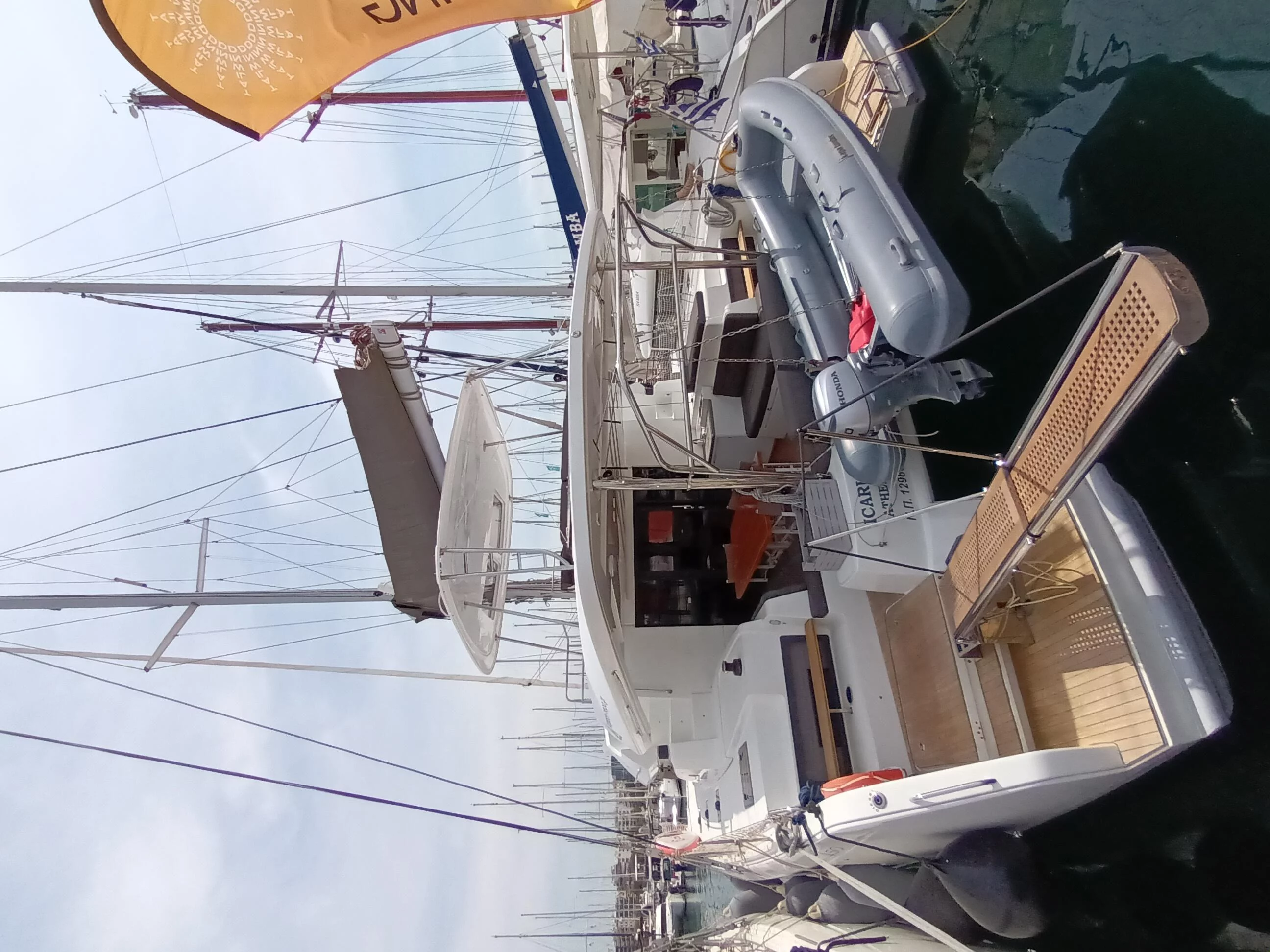 Lagoon 50 - 6 + 2 cab. (Icarus)  - 9