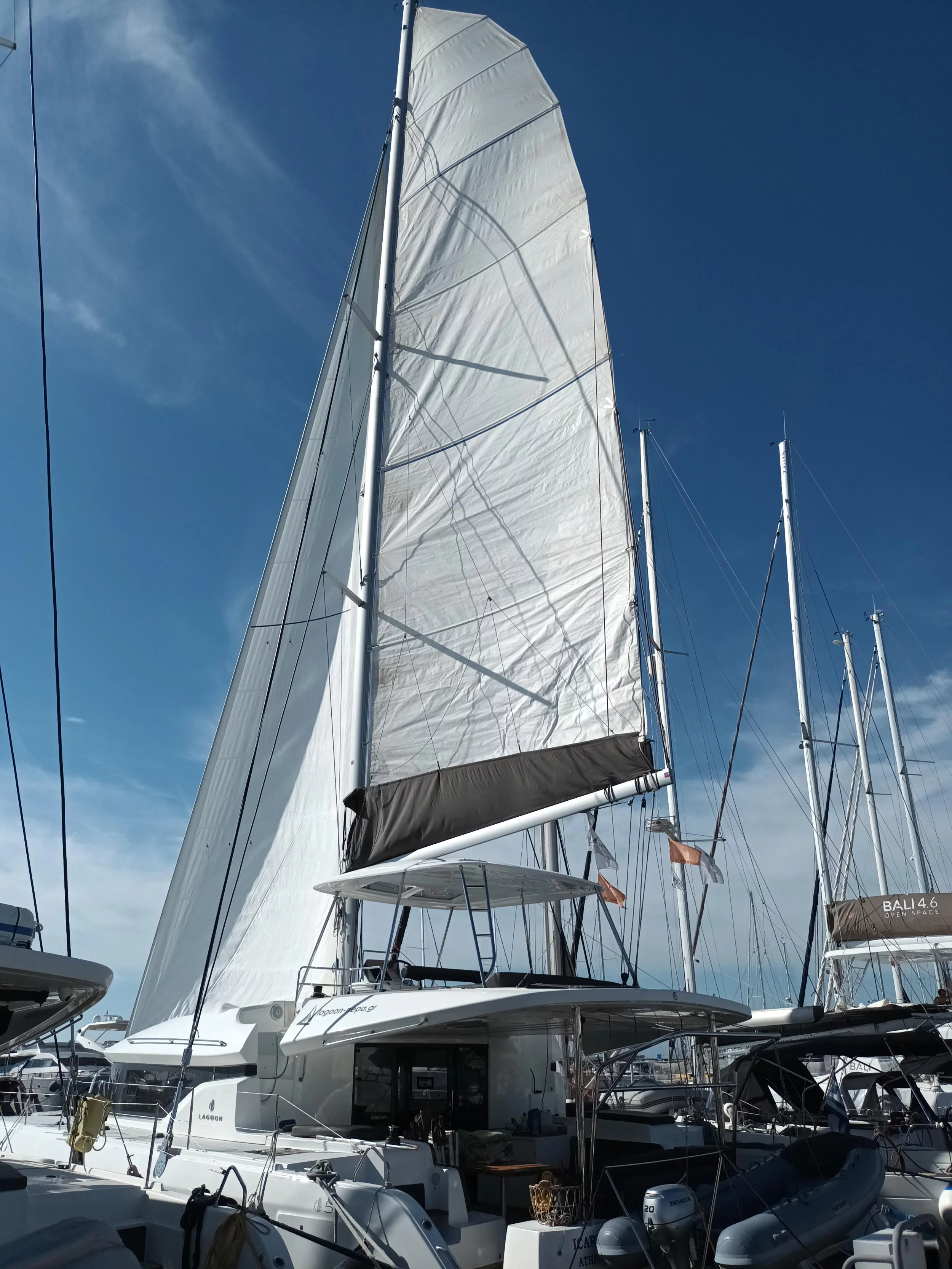 Lagoon 50 - 6 + 2 cab. (Icarus)  - 11