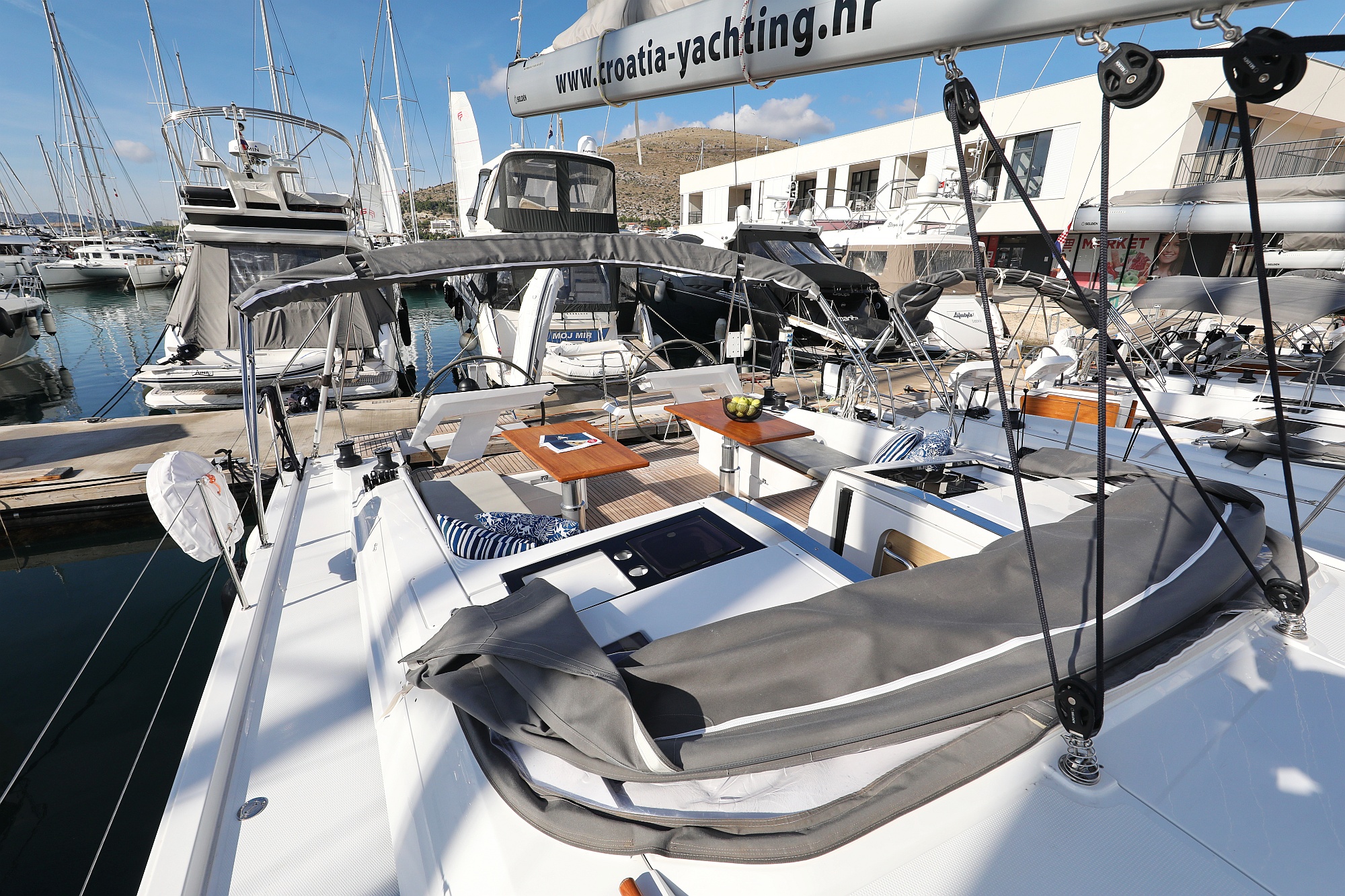 Photo #4 - Hanse 460 - 4 cab. (Libertas) in Trogir - 34290
