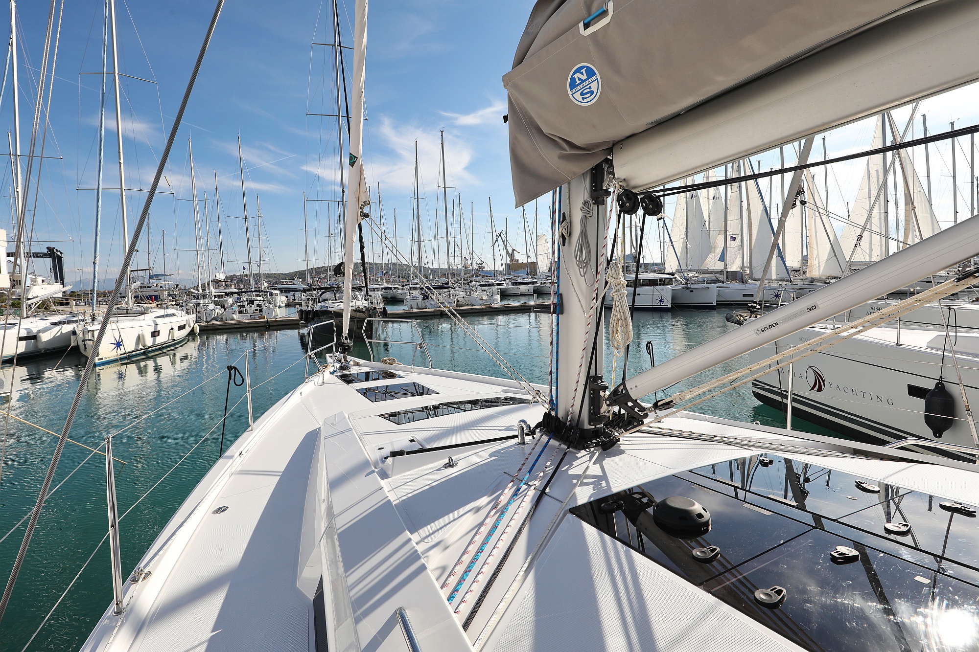 Photo #6 - Hanse 460 - 4 cab. (Libertas) in Trogir - 34290