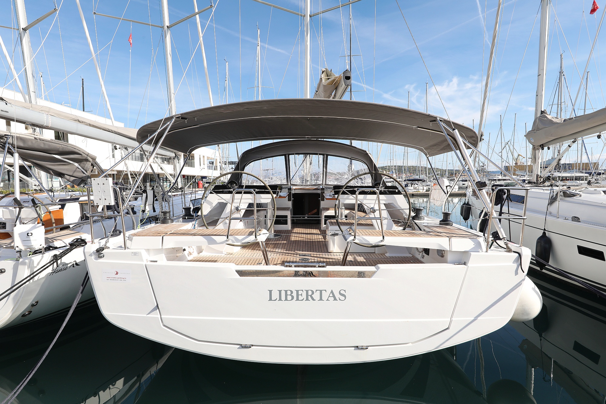 Photo #7 - Hanse 460 - 4 cab. (Libertas) in Trogir - 34290