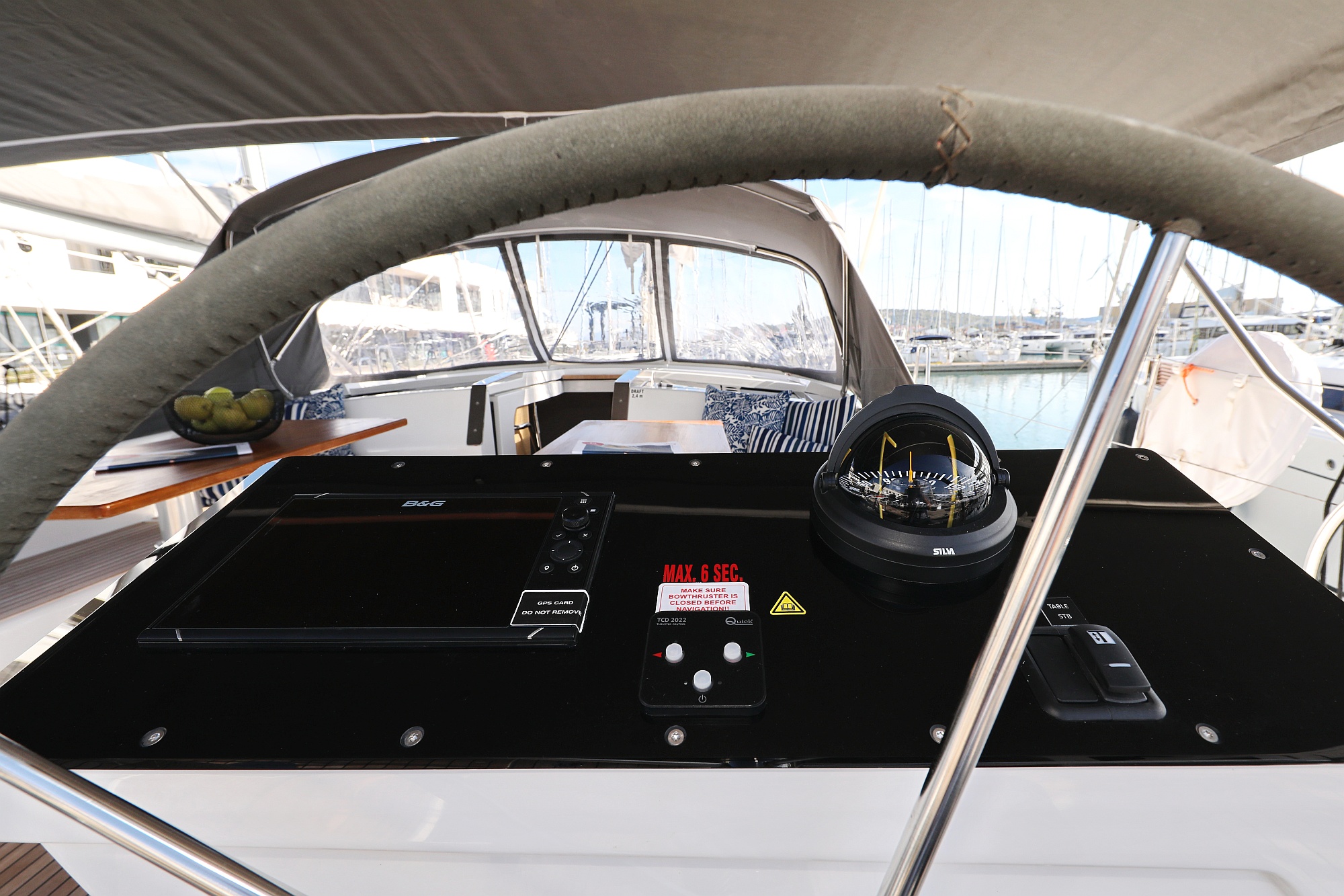 Photo #9 - Hanse 460 - 4 cab. (Libertas) in Trogir - 34290