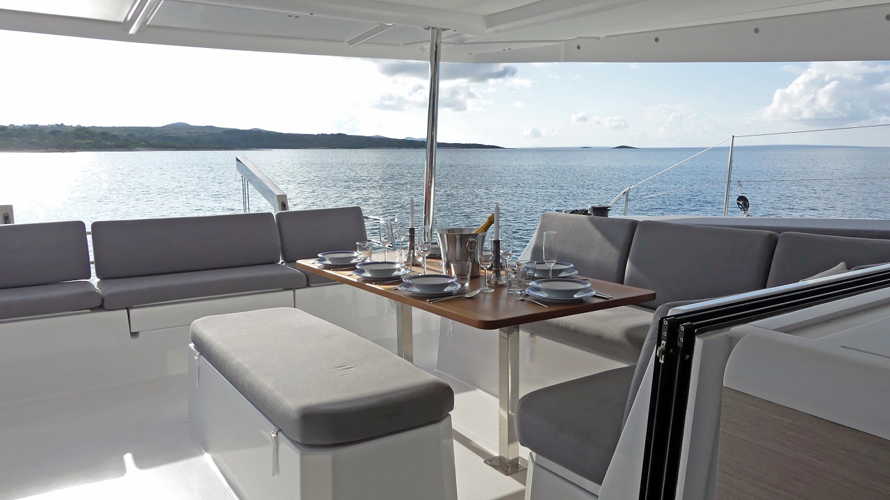 Photo #7 - Fountaine Pajot Elba 45 - 5 cab. (La Grange) in Zadar - 34293