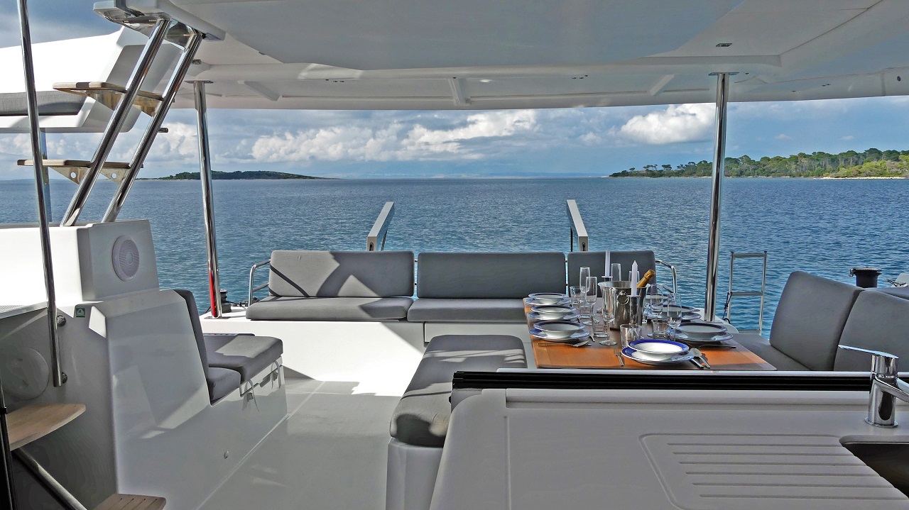 Photo #8 - Fountaine Pajot Elba 45 - 5 cab. (La Grange) in Zadar - 34293