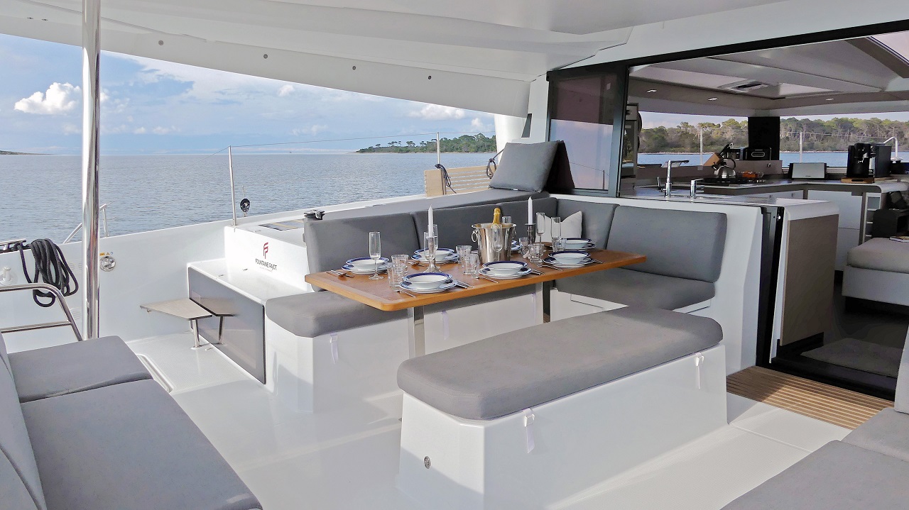 Photo #9 - Fountaine Pajot Elba 45 - 5 cab. (La Grange) in Zadar - 34293