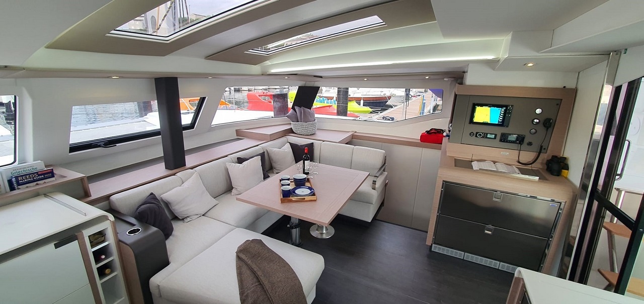 Photo #10 - Fountaine Pajot Elba 45 - 5 cab. (La Grange) in Zadar - 34293