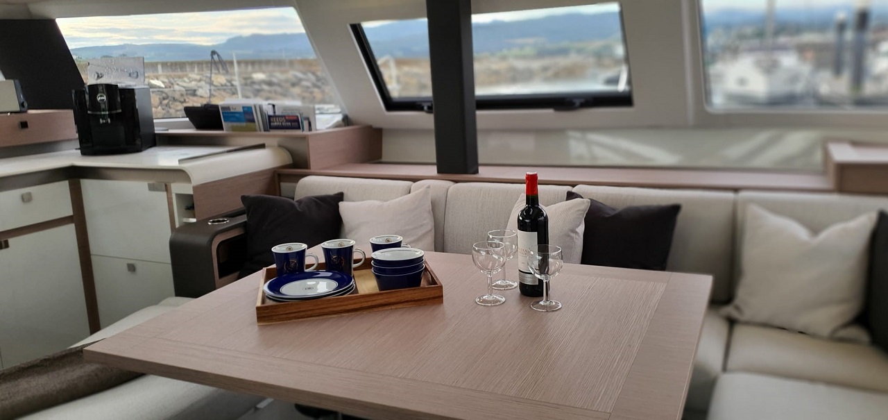 Photo #12 - Fountaine Pajot Elba 45 - 5 cab. (La Grange) in Zadar - 34293