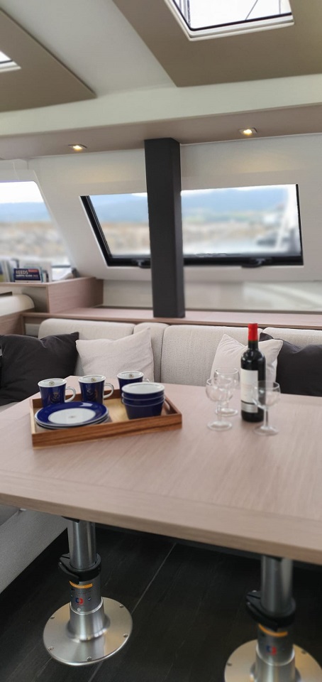 Photo #14 - Fountaine Pajot Elba 45 - 5 cab. (La Grange) in Zadar - 34293