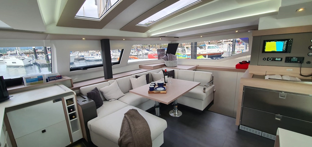 Photo #17 - Fountaine Pajot Elba 45 - 5 cab. (La Grange) in Zadar - 34293