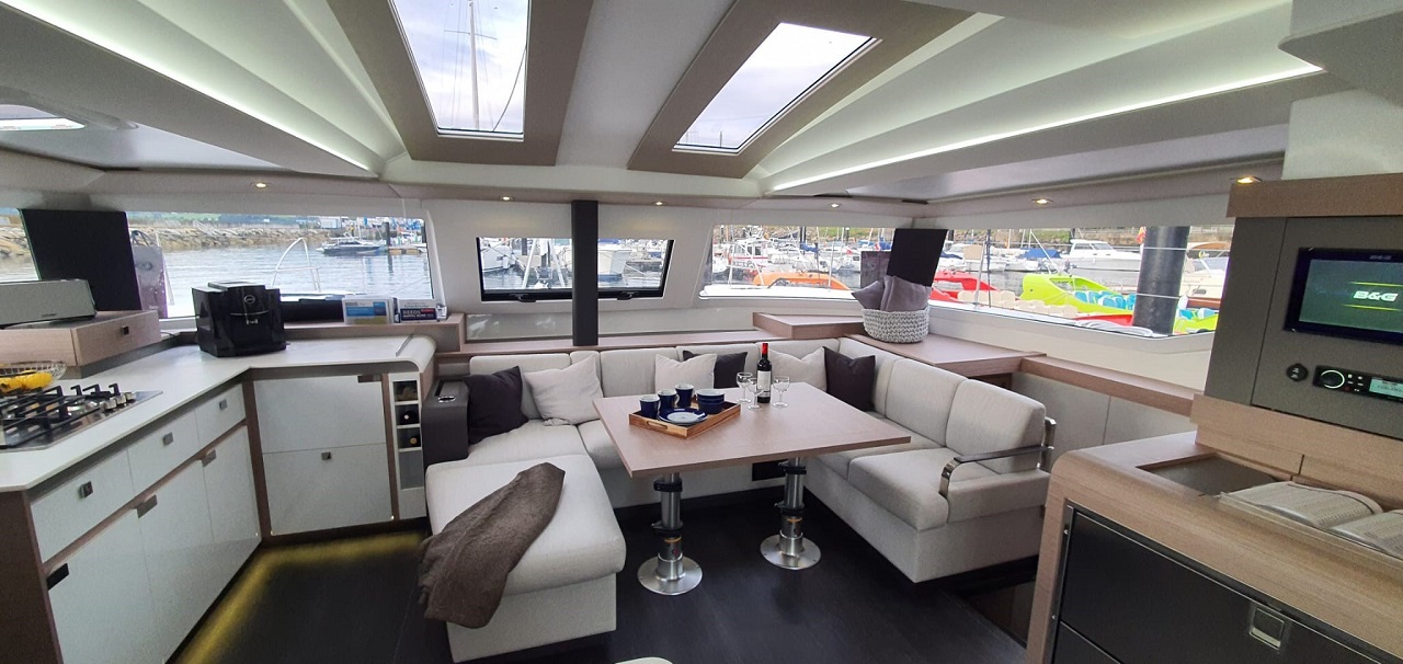 Photo #18 - Fountaine Pajot Elba 45 - 5 cab. (La Grange) in Zadar - 34293