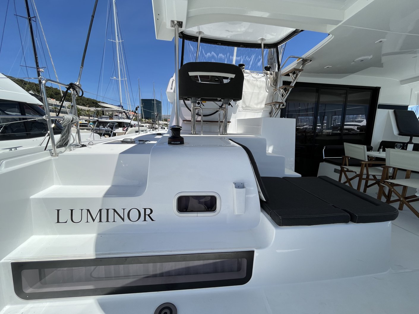 Photo #7 - Lagoon 42 - 4 + 2 cab. (Luminor) in Split - 34296