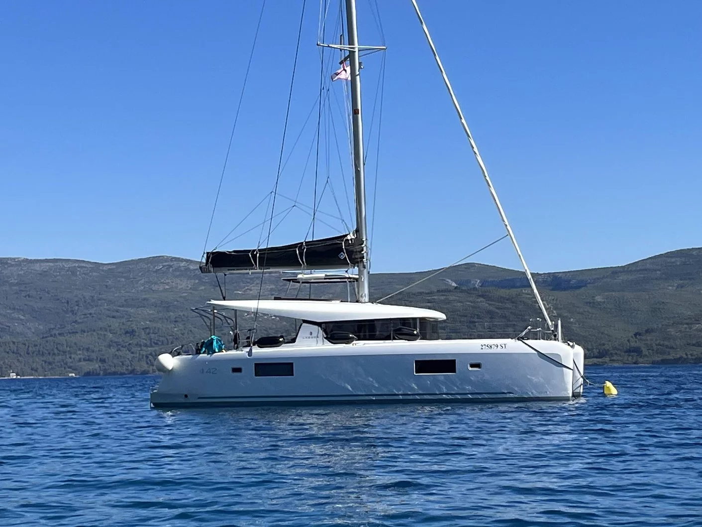 Lagoon 42 - 4 + 2 cab. (Luminor)  - 12