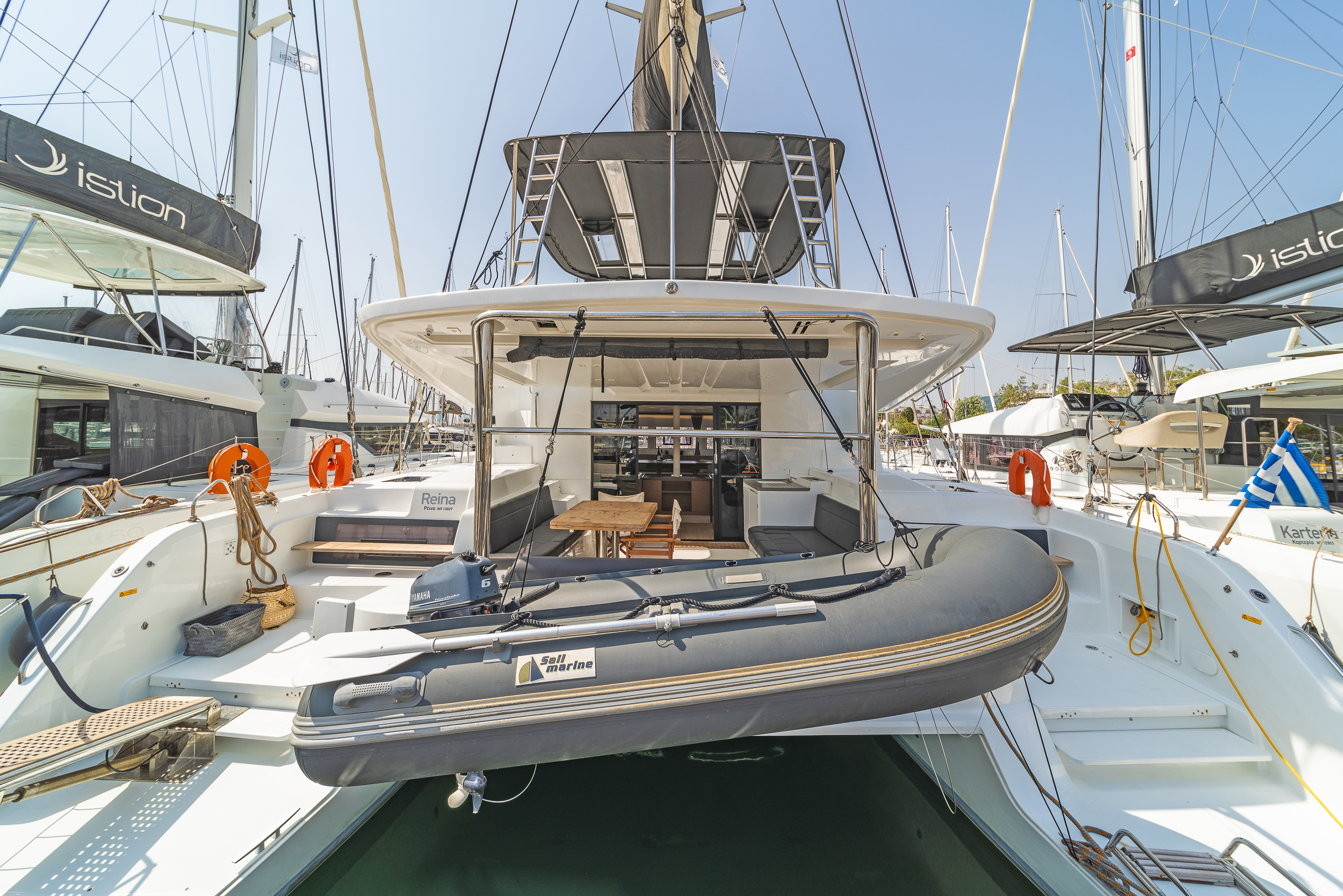Photo #19 - Lagoon 50 - 6 + 2 cab. (Reina) in Atene - 34297