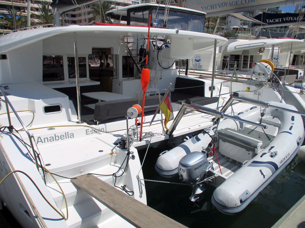 Photo #8 - Lagoon 450 - 4 + 2 cab. (Anabella) in Palma - 34301