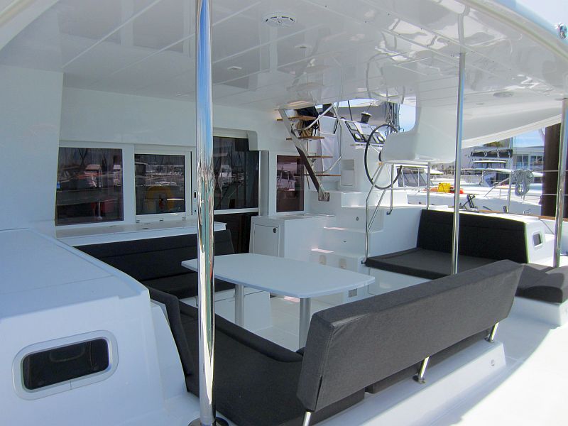 Photo #13 - Lagoon 450 - 4 + 2 cab. (Anabella) in Palma - 34301