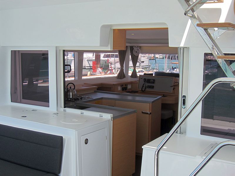 Photo #14 - Lagoon 450 - 4 + 2 cab. (Anabella) in Palma - 34301