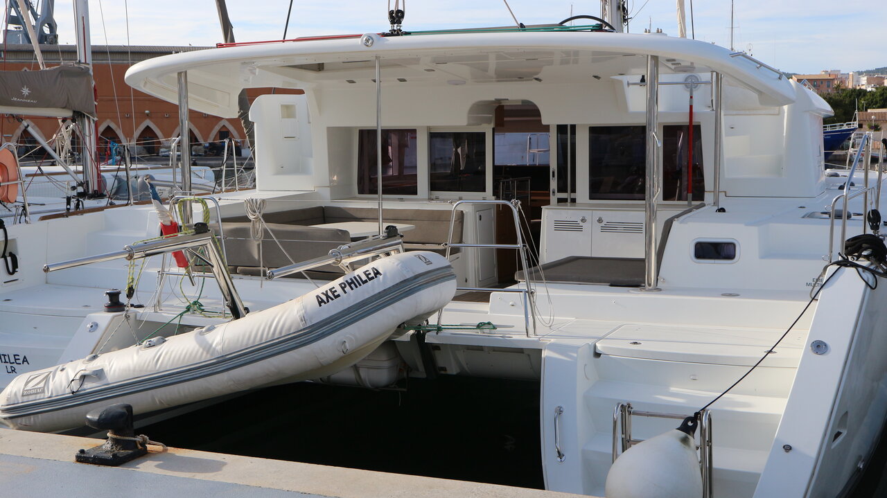 Photo #4 - Lagoon 450 - 4 + 2 cab. (Philea) en Palma - 34307