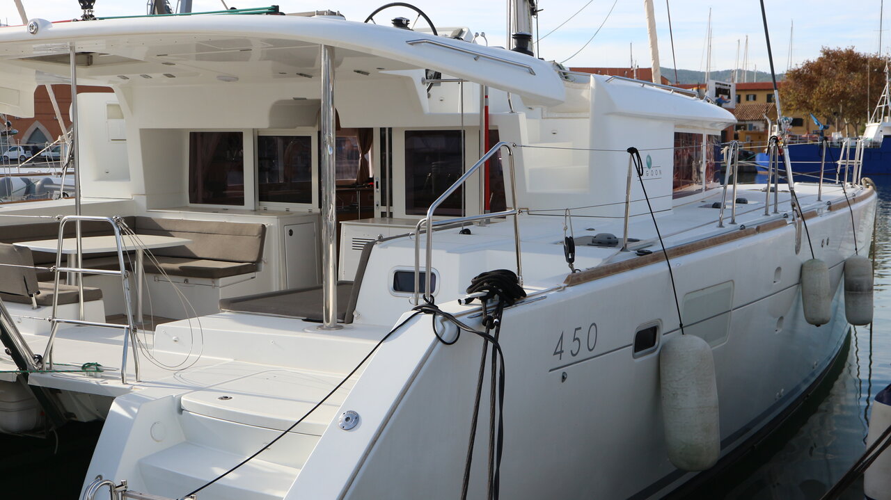 Photo #5 - Lagoon 450 - 4 + 2 cab. (Philea) en Palma - 34307