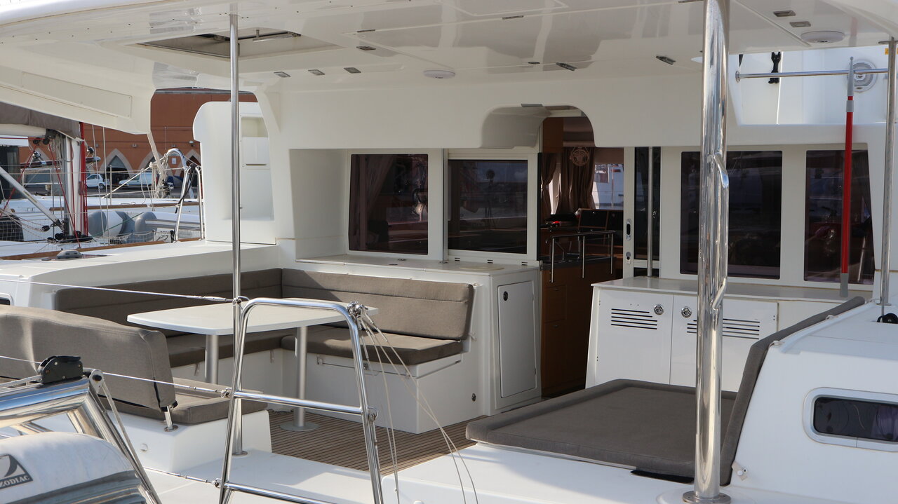 Photo #6 - Lagoon 450 - 4 + 2 cab. (Philea) en Palma - 34307
