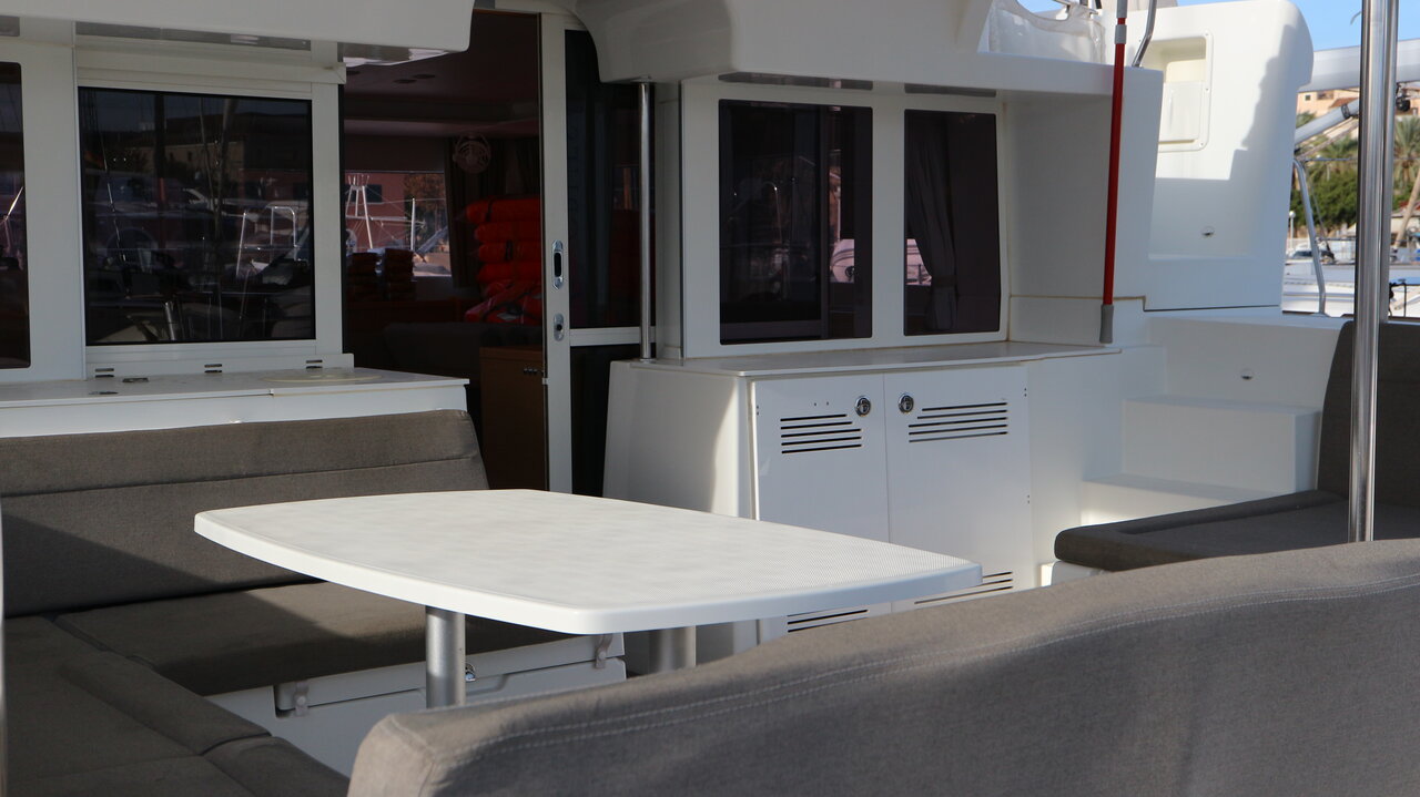 Photo #7 - Lagoon 450 - 4 + 2 cab. (Philea) en Palma - 34307