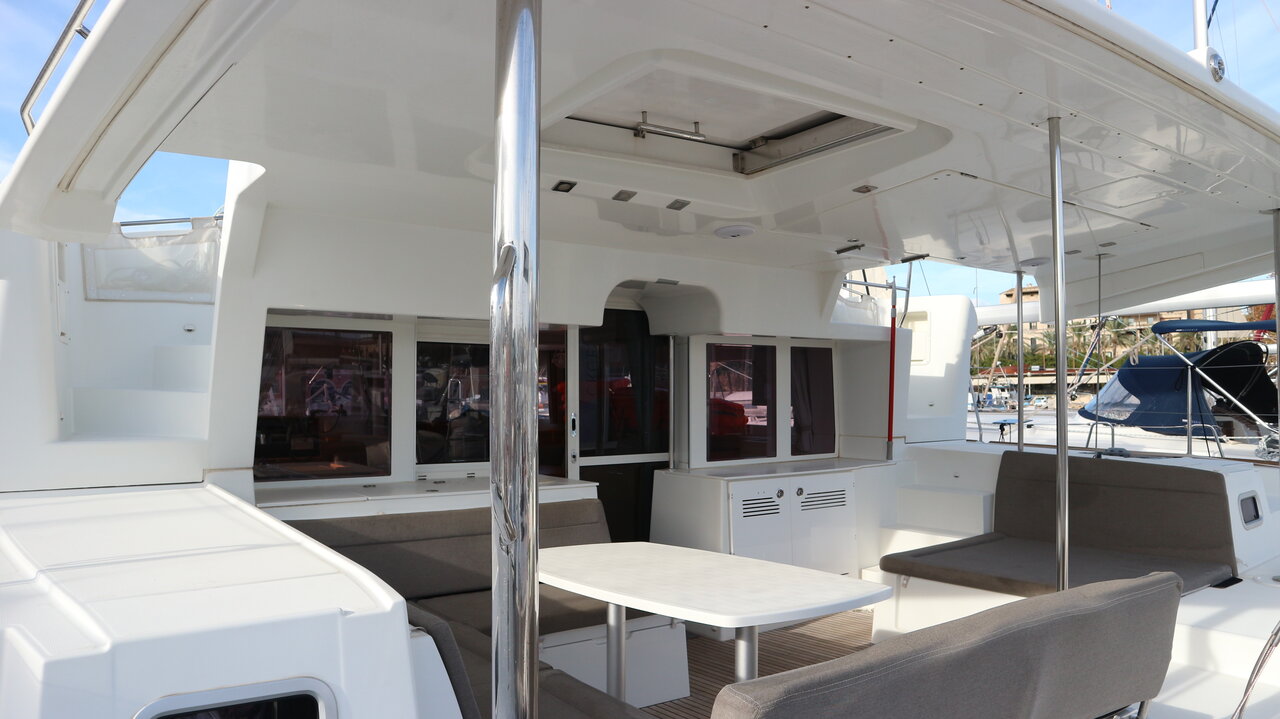 Photo #9 - Lagoon 450 - 4 + 2 cab. (Philea) en Palma - 34307