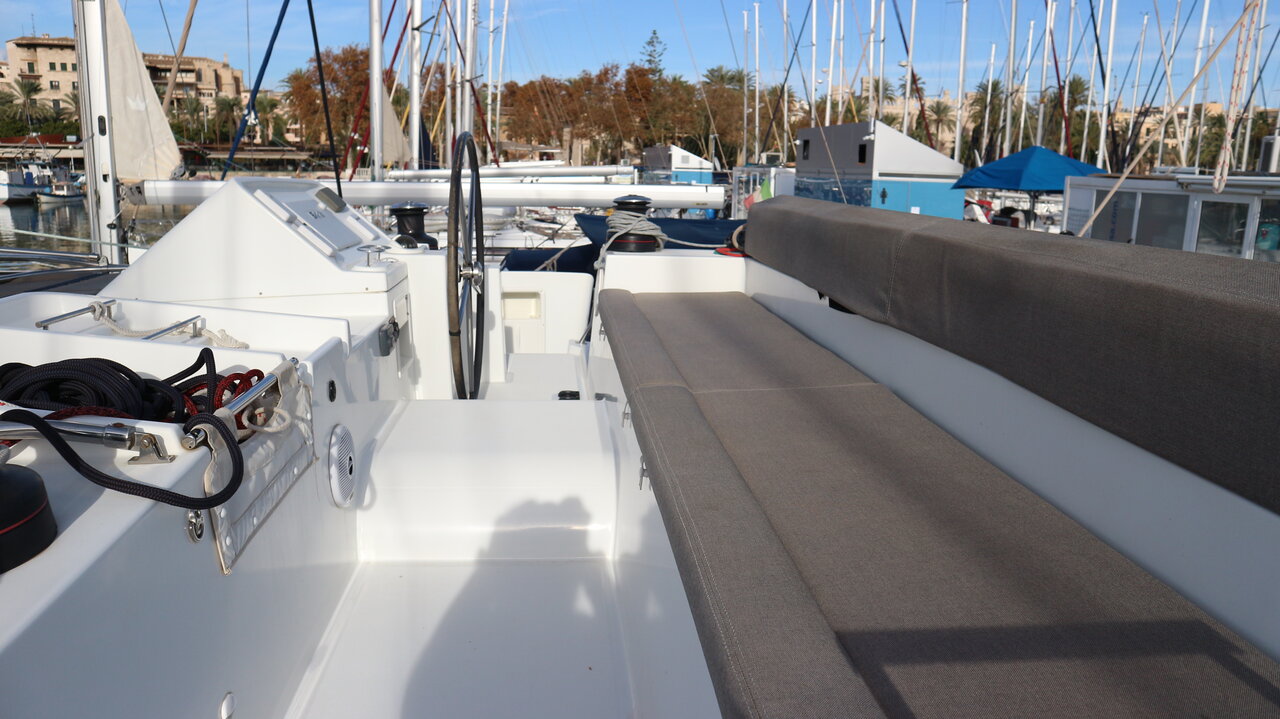 Photo #11 - Lagoon 450 - 4 + 2 cab. (Philea) en Palma - 34307