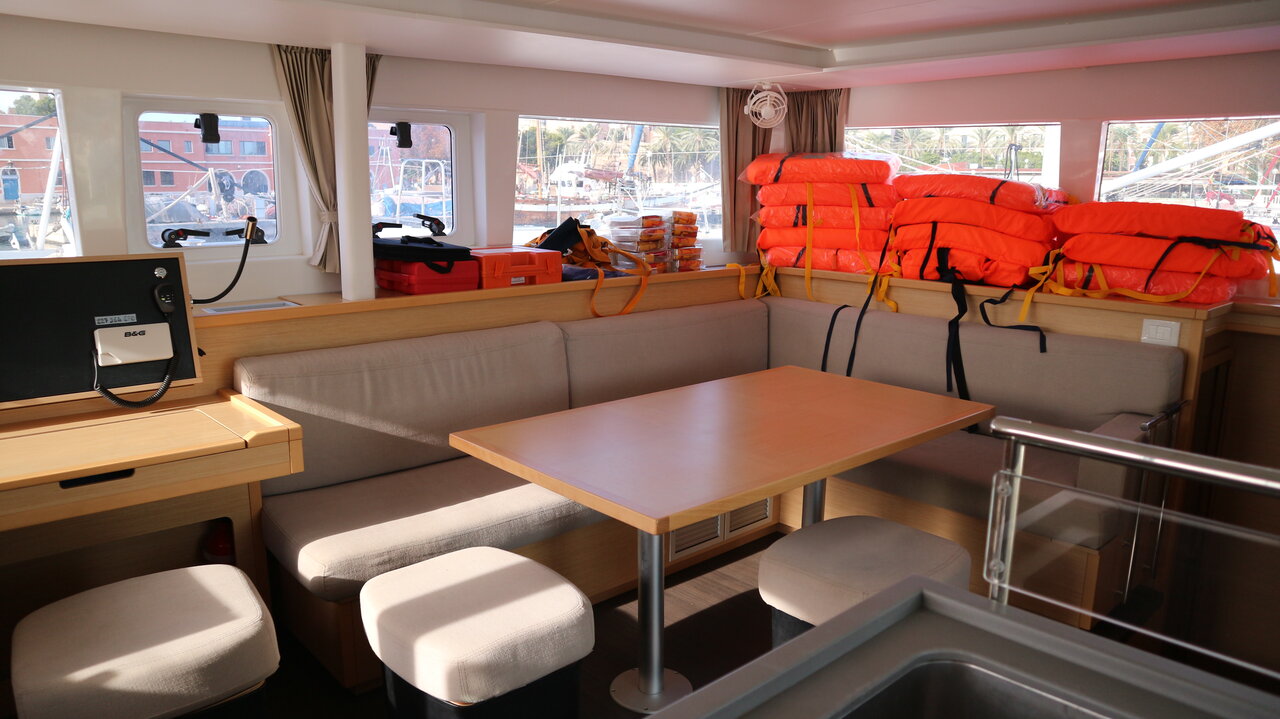Photo #16 - Lagoon 450 - 4 + 2 cab. (Philea) en Palma - 34307