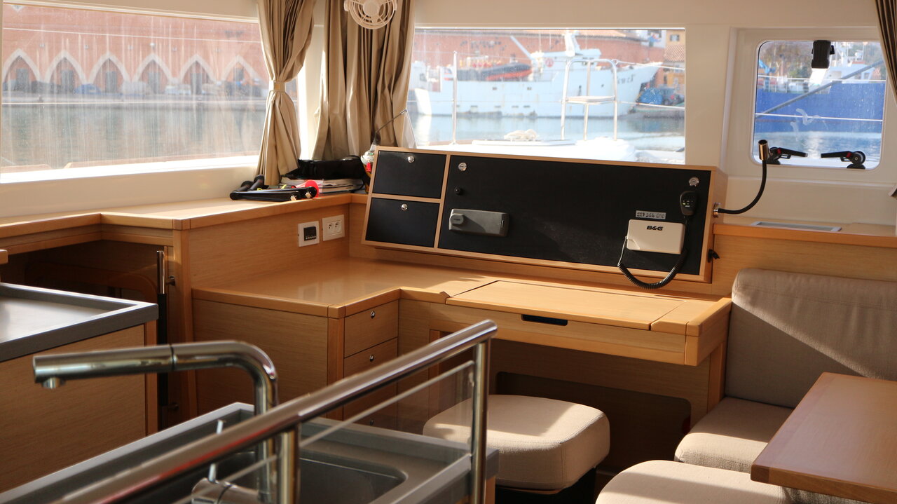 Photo #19 - Lagoon 450 - 4 + 2 cab. (Philea) en Palma - 34307