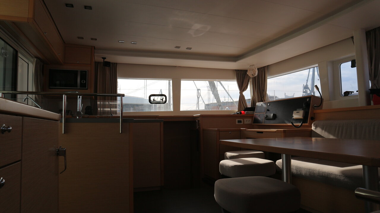 Photo #21 - Lagoon 450 - 4 + 2 cab. (Philea) en Palma - 34307