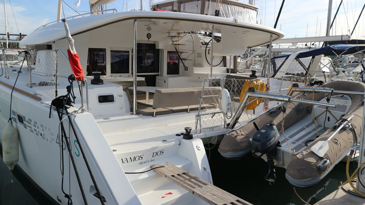 Photo #4 - Lagoon 450 S (Vamos Elli) in Palma - 34308
