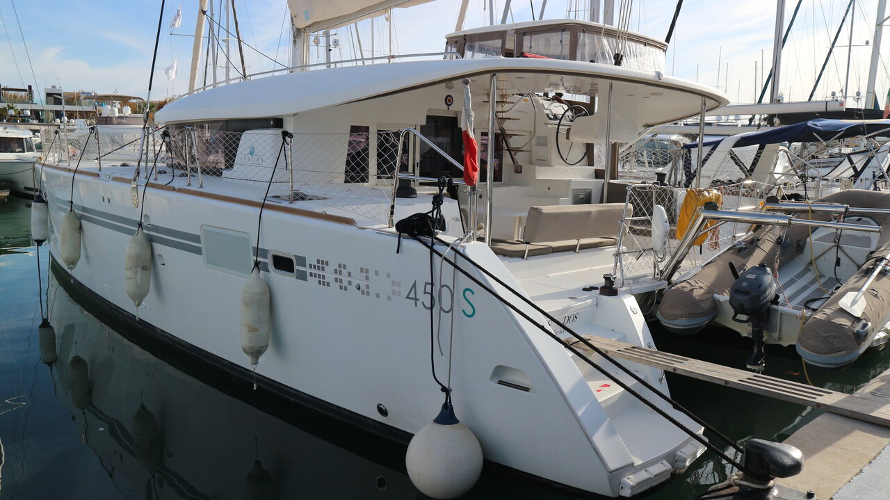 Photo #5 - Lagoon 450 S (Vamos Elli) in Palma - 34308