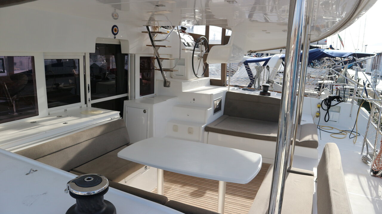 Photo #13 - Lagoon 450 S (Vamos Elli) in Palma - 34308