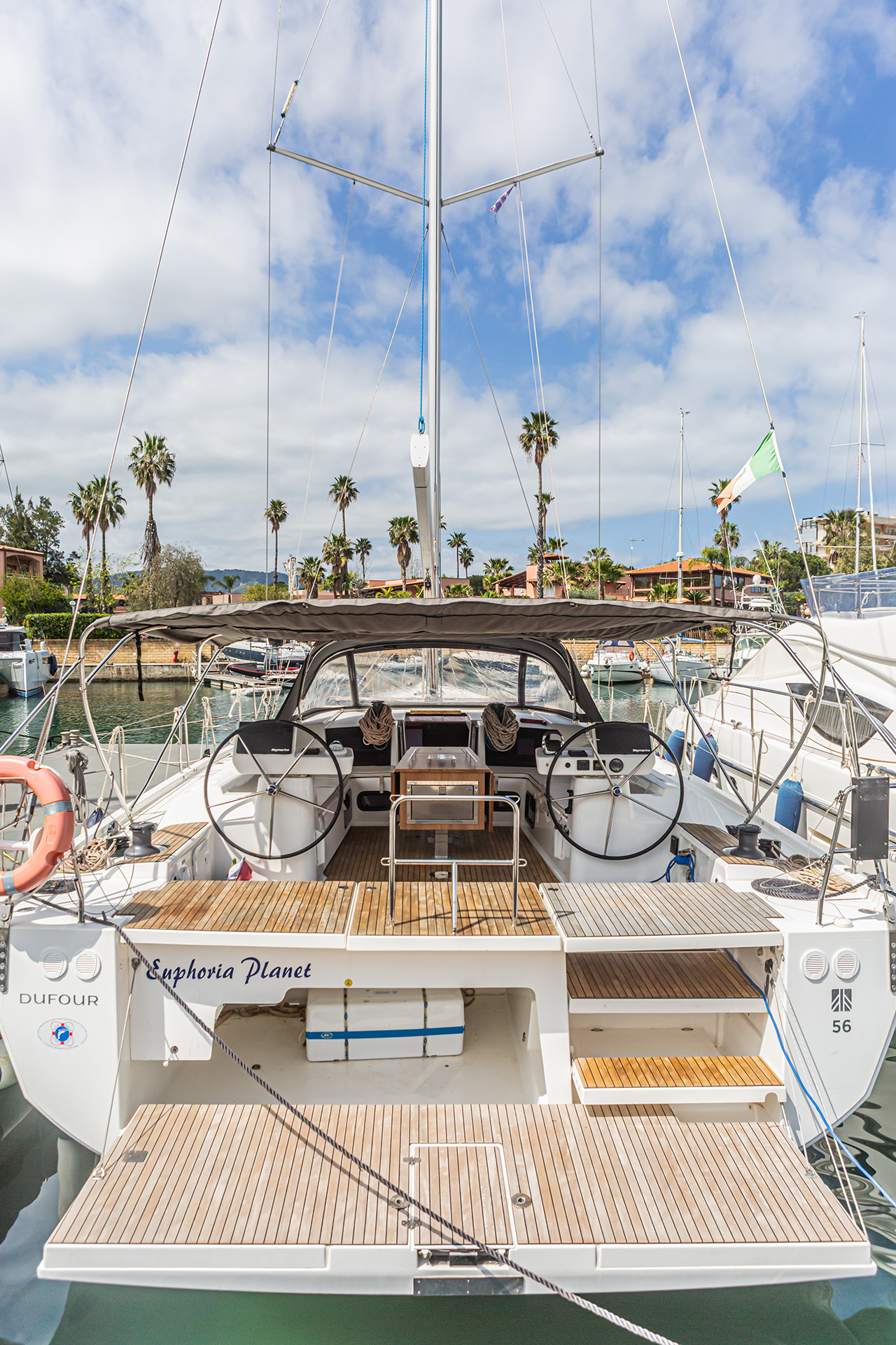 Photo #3 - Dufour 56 Exclusive - 4 + 1 cab. (Euphoria Planet) en Portorosa - 34316