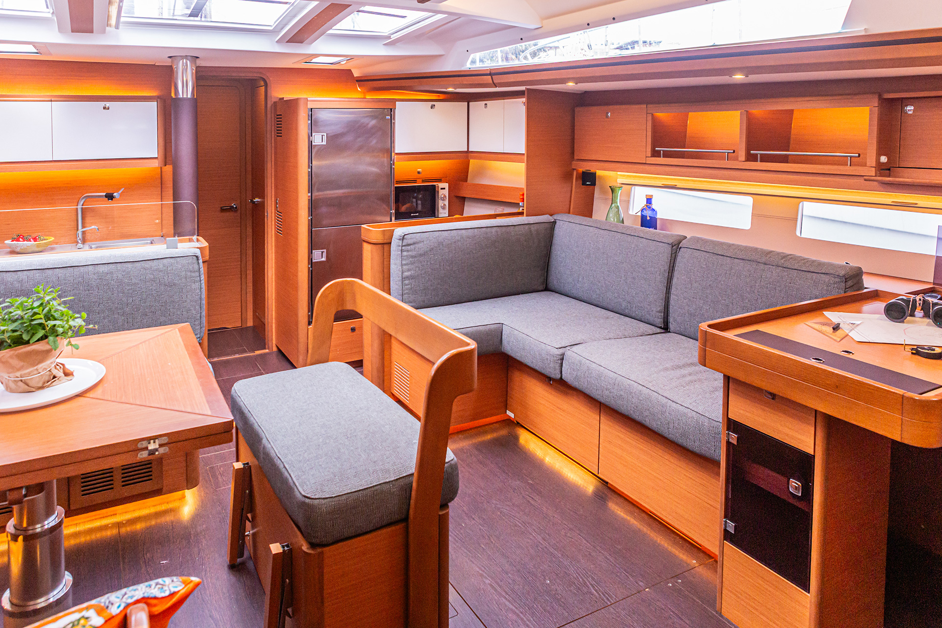 Photo #6 - Dufour 56 Exclusive - 4 + 1 cab. (Euphoria Planet) en Portorosa - 34316