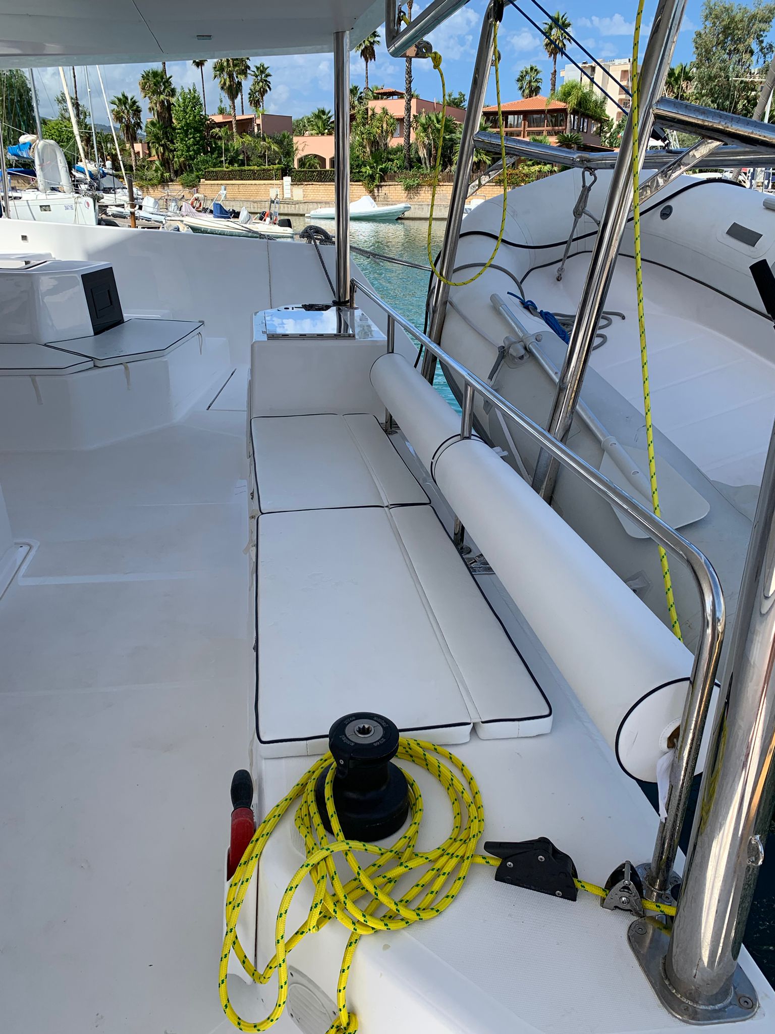 Photo #10 - Dufour 48 Catamaran - 5 + 1 cab. (Eden Planet) en Palermo - 34320