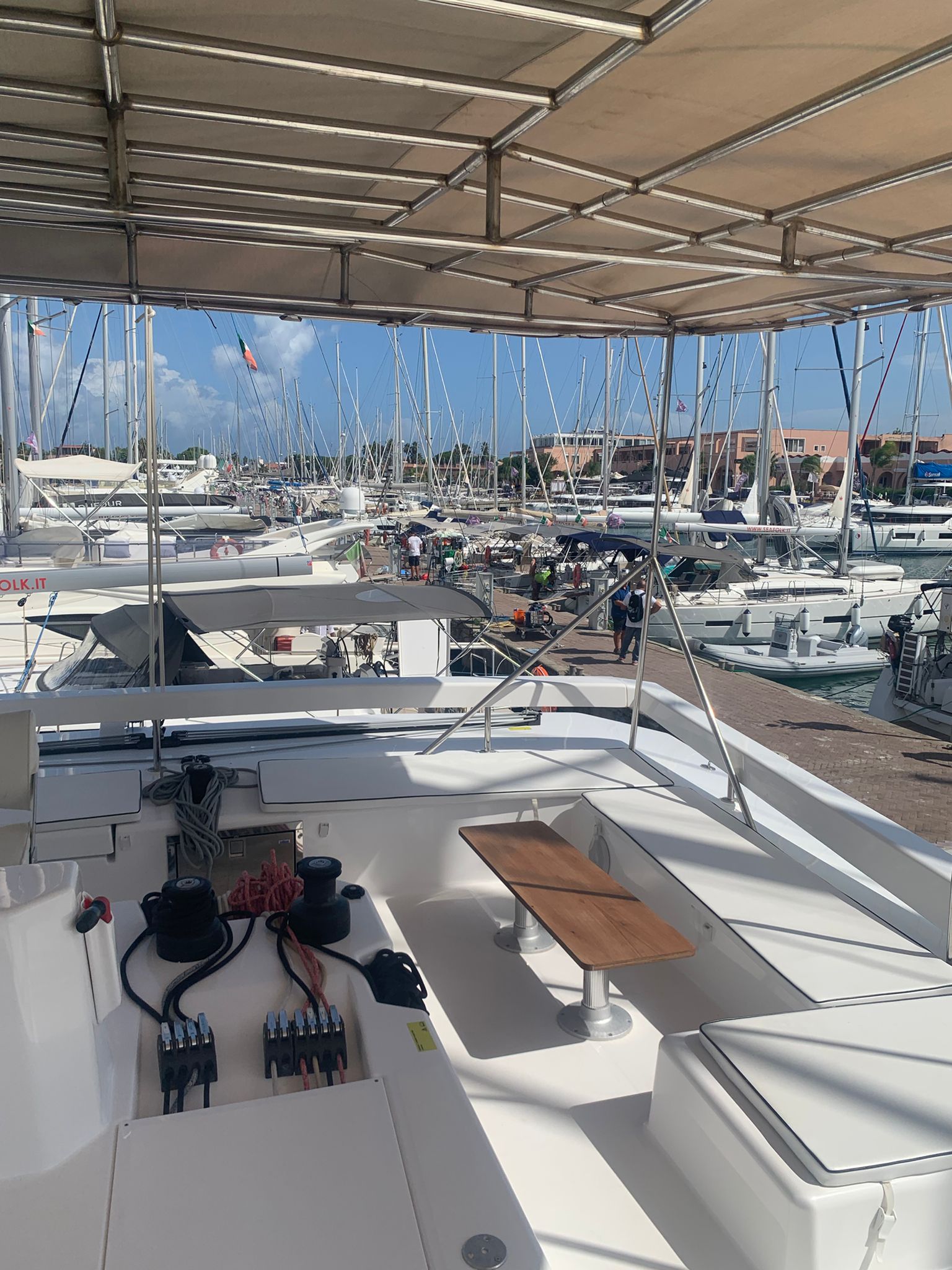 Photo #11 - Dufour 48 Catamaran - 5 + 1 cab. (Eden Planet) en Palermo - 34320