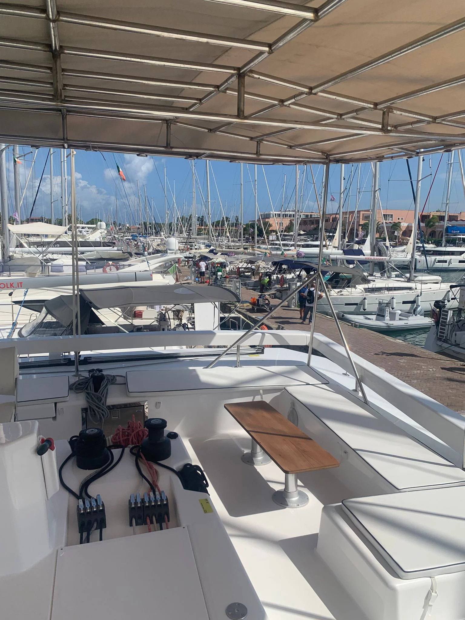 Dufour 48 Catamaran - 5 + 1 cab. (Eden Planet)  - 10