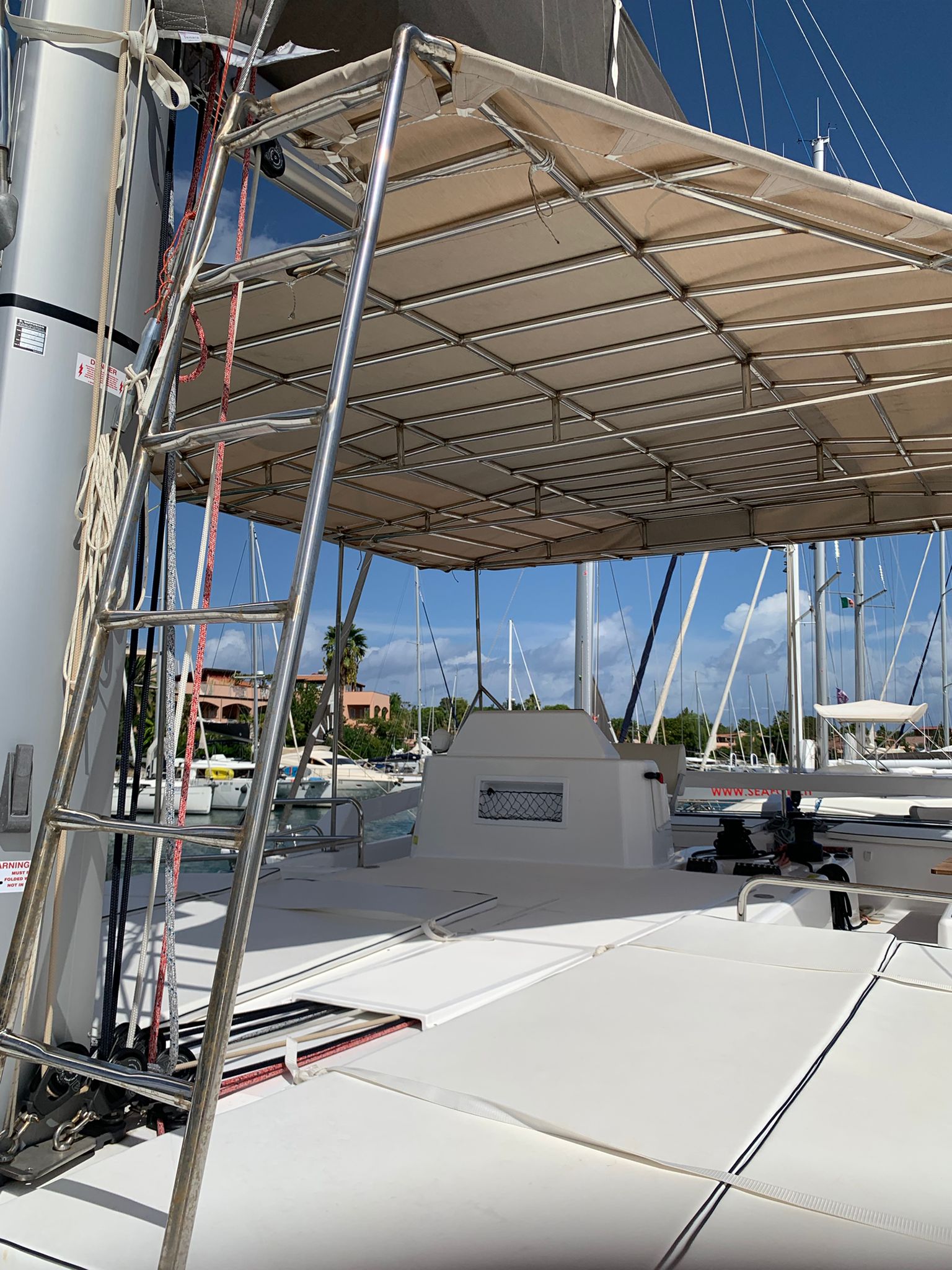 Photo #12 - Dufour 48 Catamaran - 5 + 1 cab. (Eden Planet) en Palermo - 34320