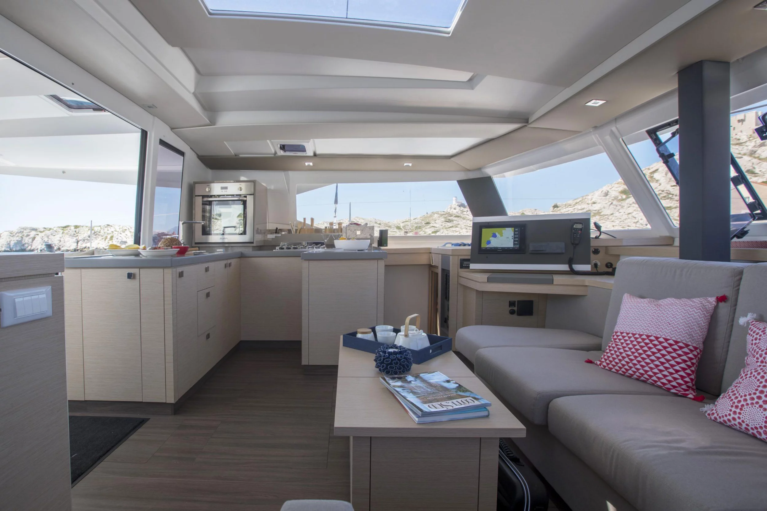 Fountaine Pajot Astrea 42 - 4 + 2 cab. (Timeless Planet)  - 3