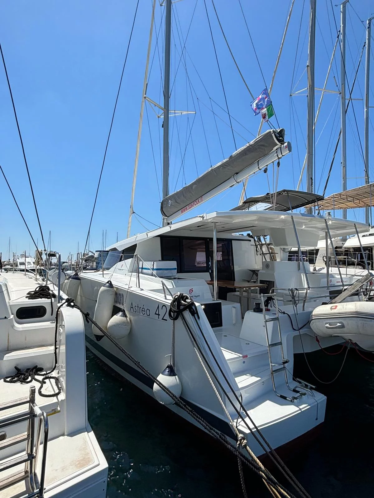 Fountaine Pajot Astrea 42 - 4 + 2 cab. (Timeless Planet)  - 6