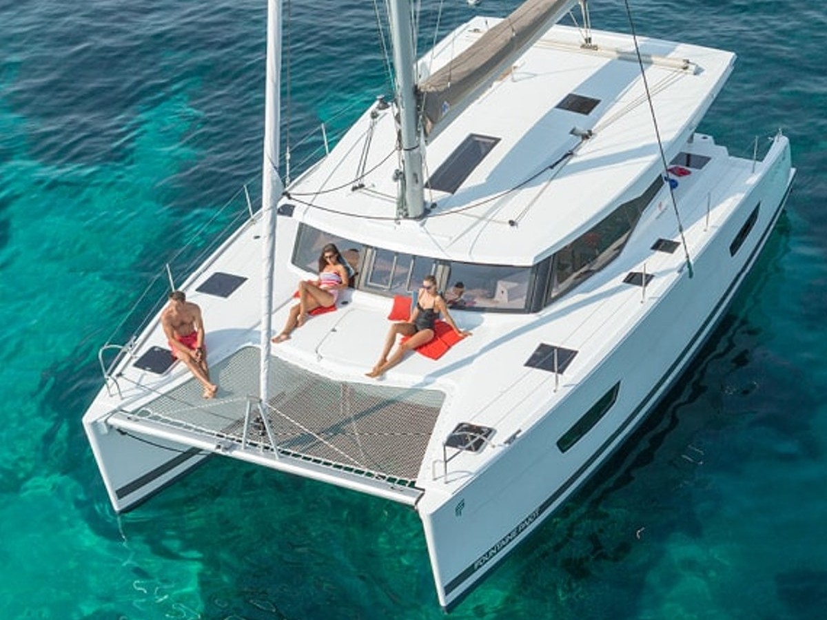 Photo #6 - Fountaine Pajot Astrea 42 - 4 + 2 cab. (Timeless Planet) in Marsala - 34324
