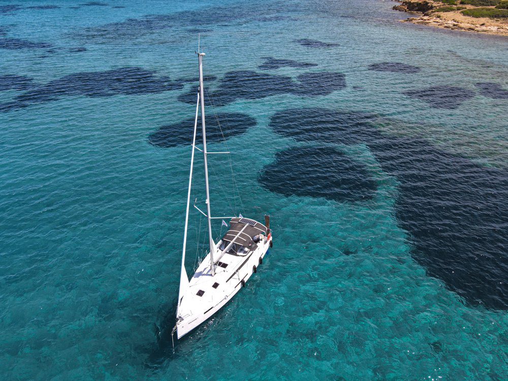 Photo #12 - Sun Odyssey 410 - 3 cab. (Marianna) in Corfu - 34325