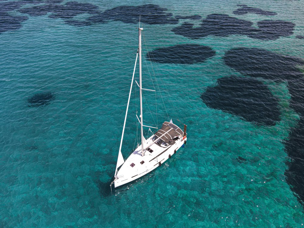 Photo #13 - Sun Odyssey 410 - 3 cab. (Marianna) in Corfu - 34325